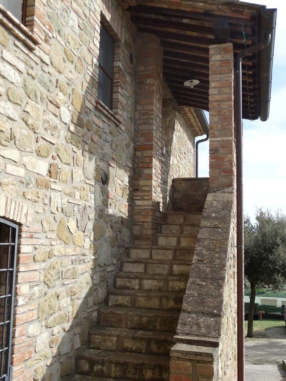 Casale Poggio Colpiccione Apartment Пасиняно сул Тразимено Екстериор снимка