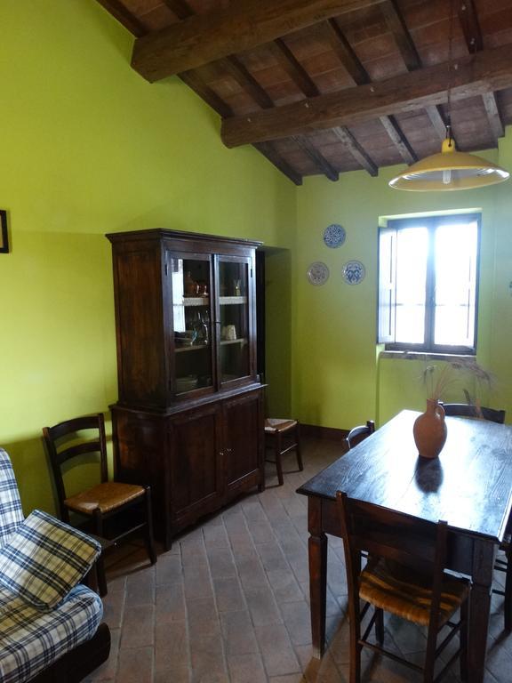 Casale Poggio Colpiccione Apartment Пасиняно сул Тразимено Екстериор снимка