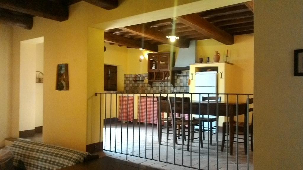 Casale Poggio Colpiccione Apartment Пасиняно сул Тразимено Екстериор снимка